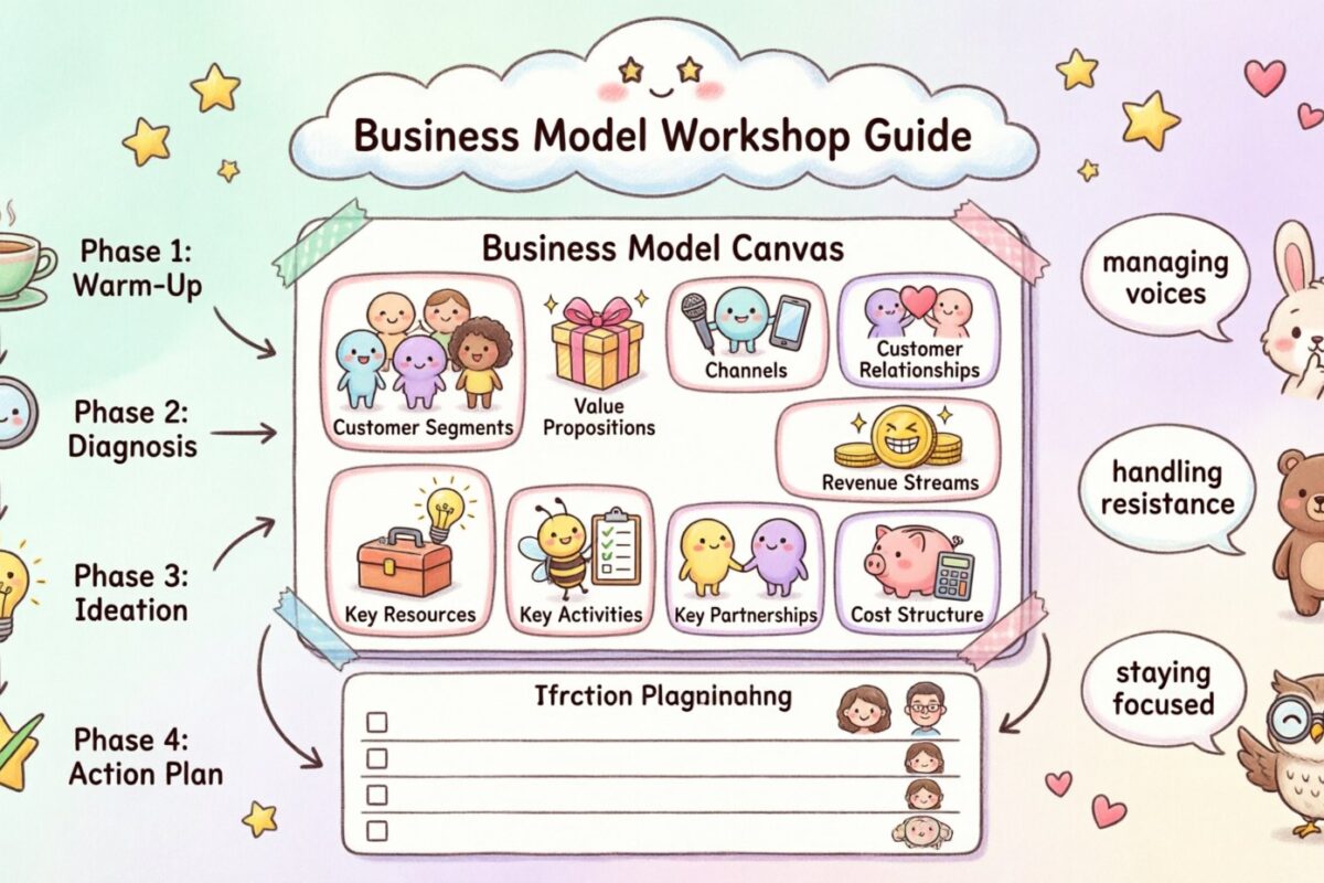 Business Model Canvas: Durchführung von hochwirksamen Workshops zum Business Model für Kunden-Teams