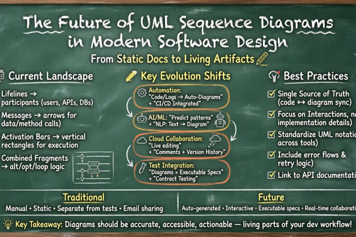 Die Zukunft von UML-Sequenzdiagrammen in der modernen Softwaregestaltung