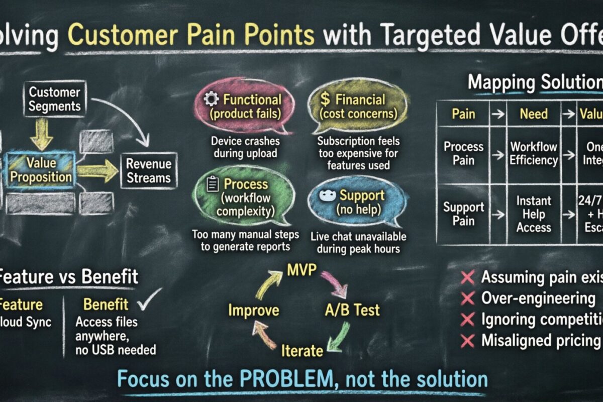 Canvas del Modelo de Negocio: Resolviendo los Problemas Centrales del Cliente con Ofertas de Valor Dirigidas Canvas del Modelo de Negocio: Resolviendo los Problemas Centrales del Cliente con Ofertas de Valor Dirigidas