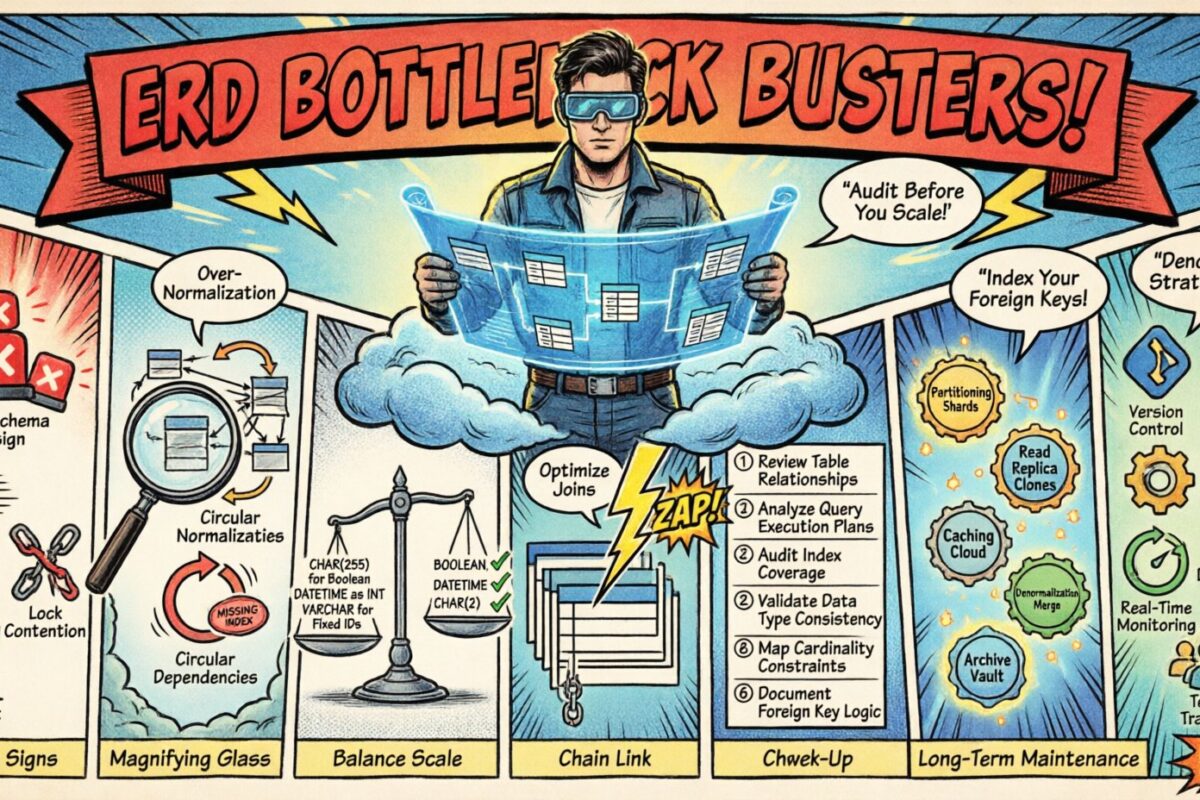Descubre cuellos de botella ocultos en su ERD actual