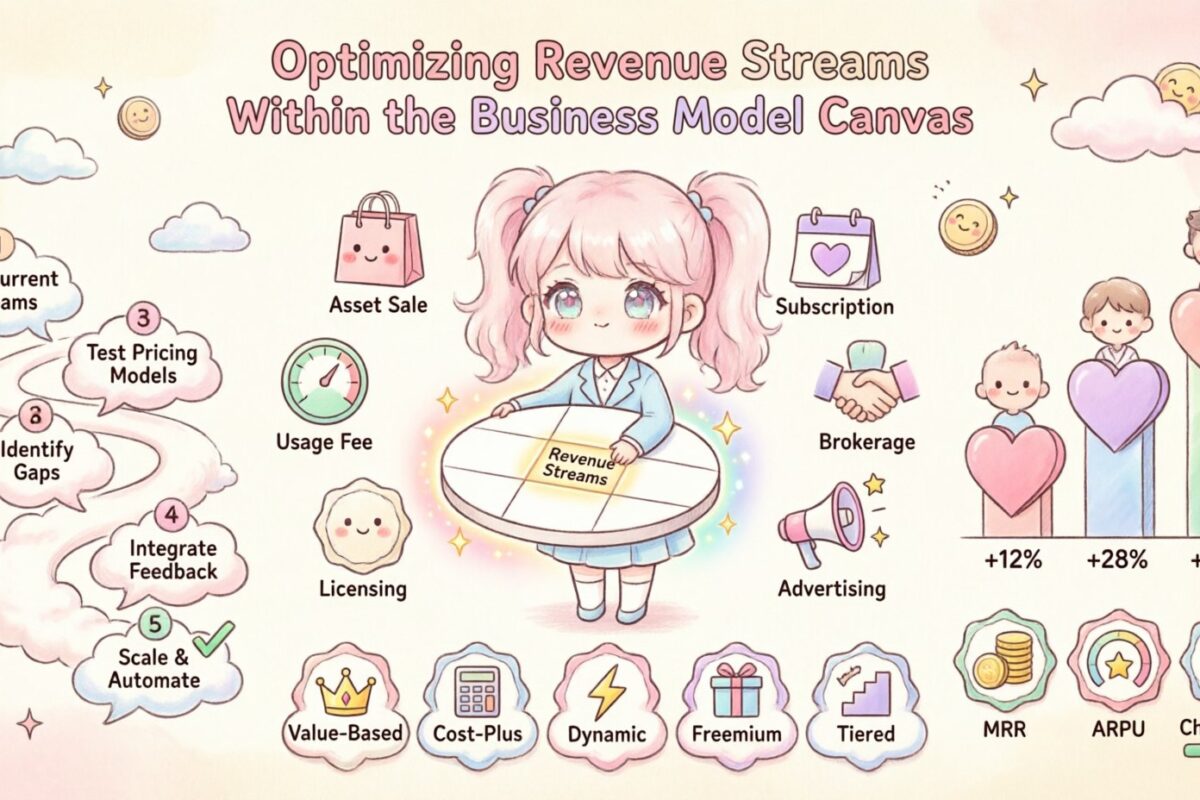 Optimización de las Fuentes de Ingresos dentro del Modelo de Canvas Empresarial