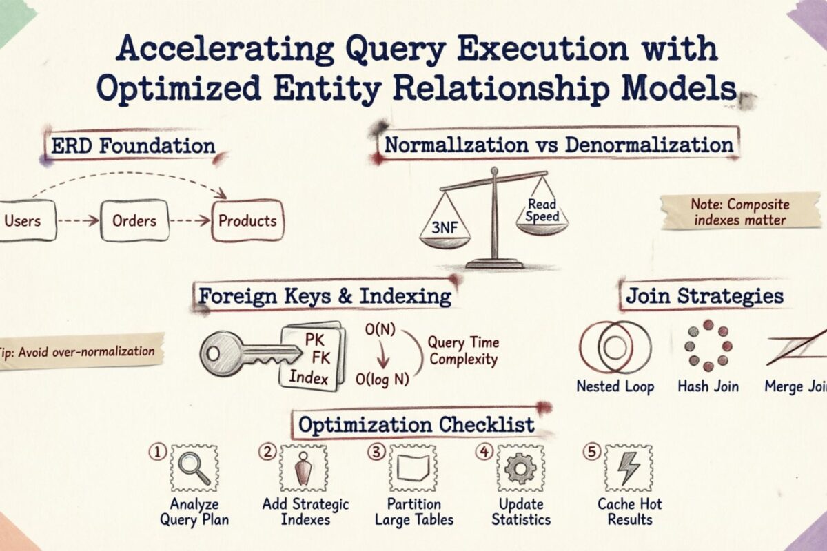 Guía de ERD: Acelerando la ejecución de consultas con modelos de relaciones de entidades optimizados