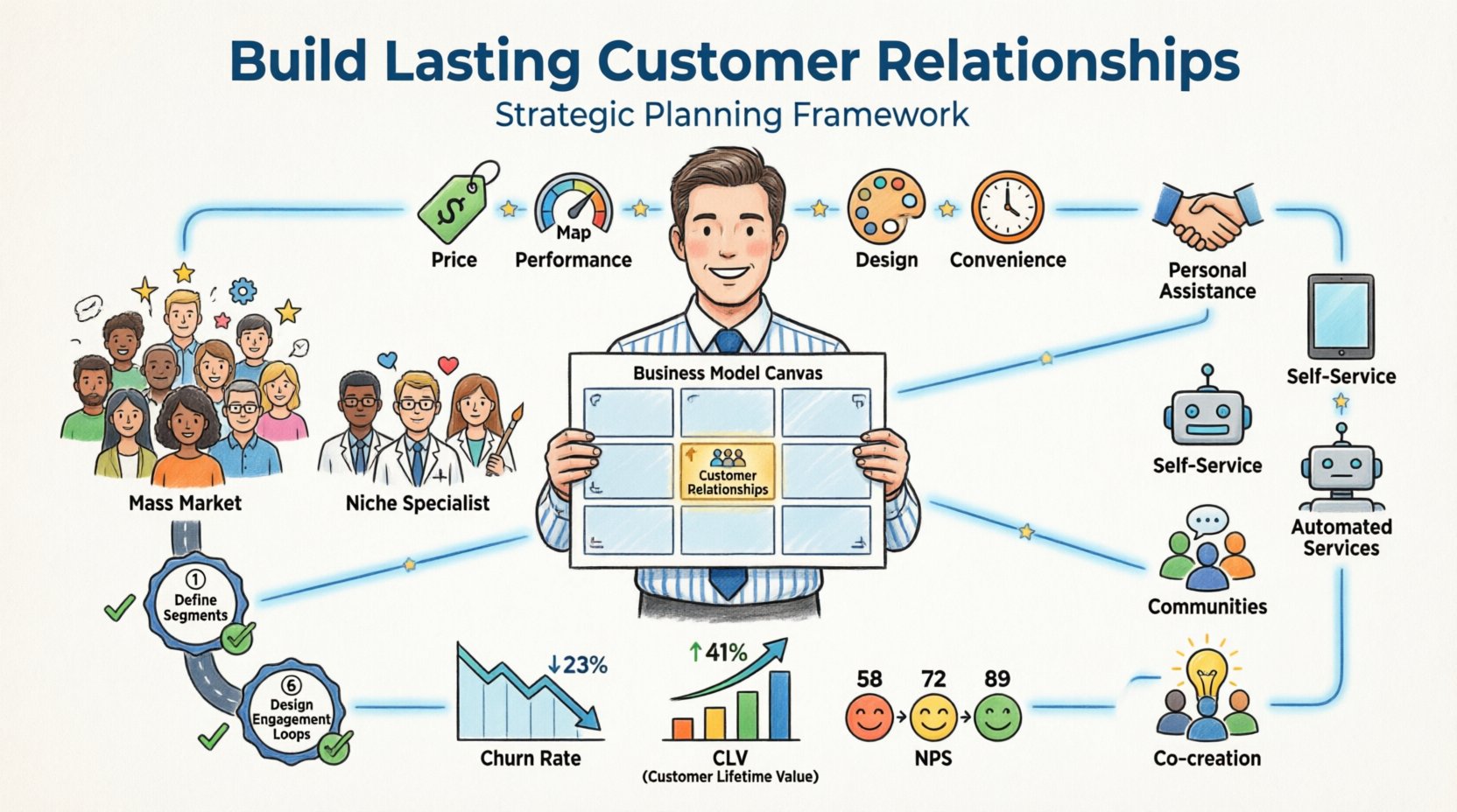 Construyendo relaciones a largo plazo con los clientes: Guía de ...