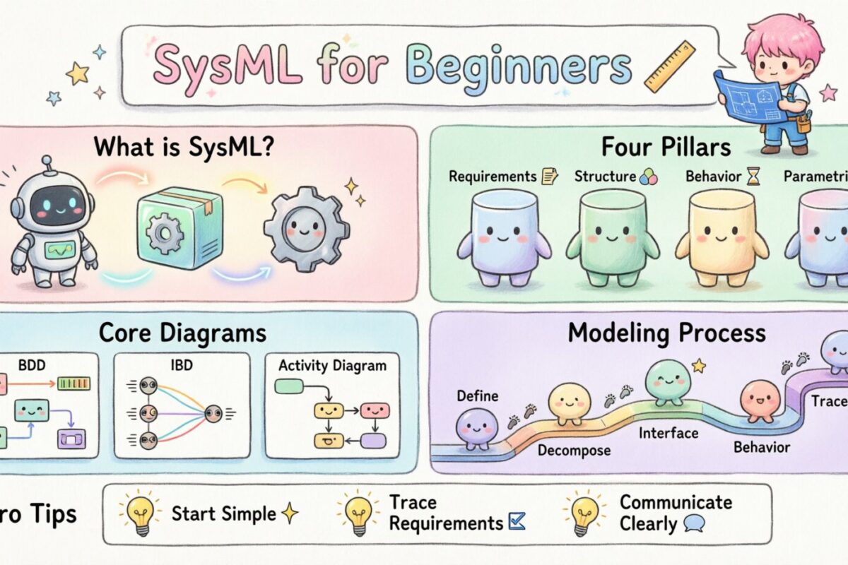 Aprender SysML desde cero: Un enfoque sin necesidad de experiencia previa Aprender SysML desde cero: Un enfoque sin necesidad de experiencia previa