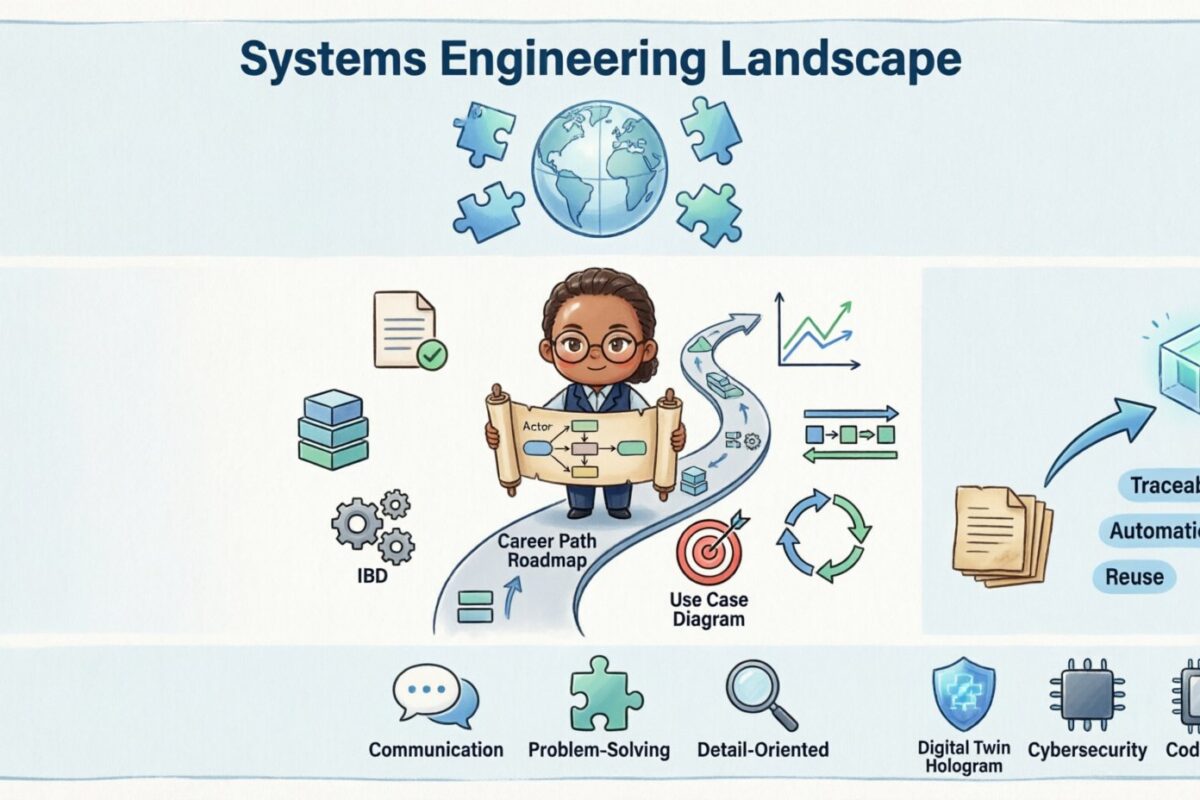 Guía para Cambios de Carrera en Roles de SysML e Ingeniería de Sistemas Guía para Cambios de Carrera en Roles de SysML e Ingeniería de Sistemas
