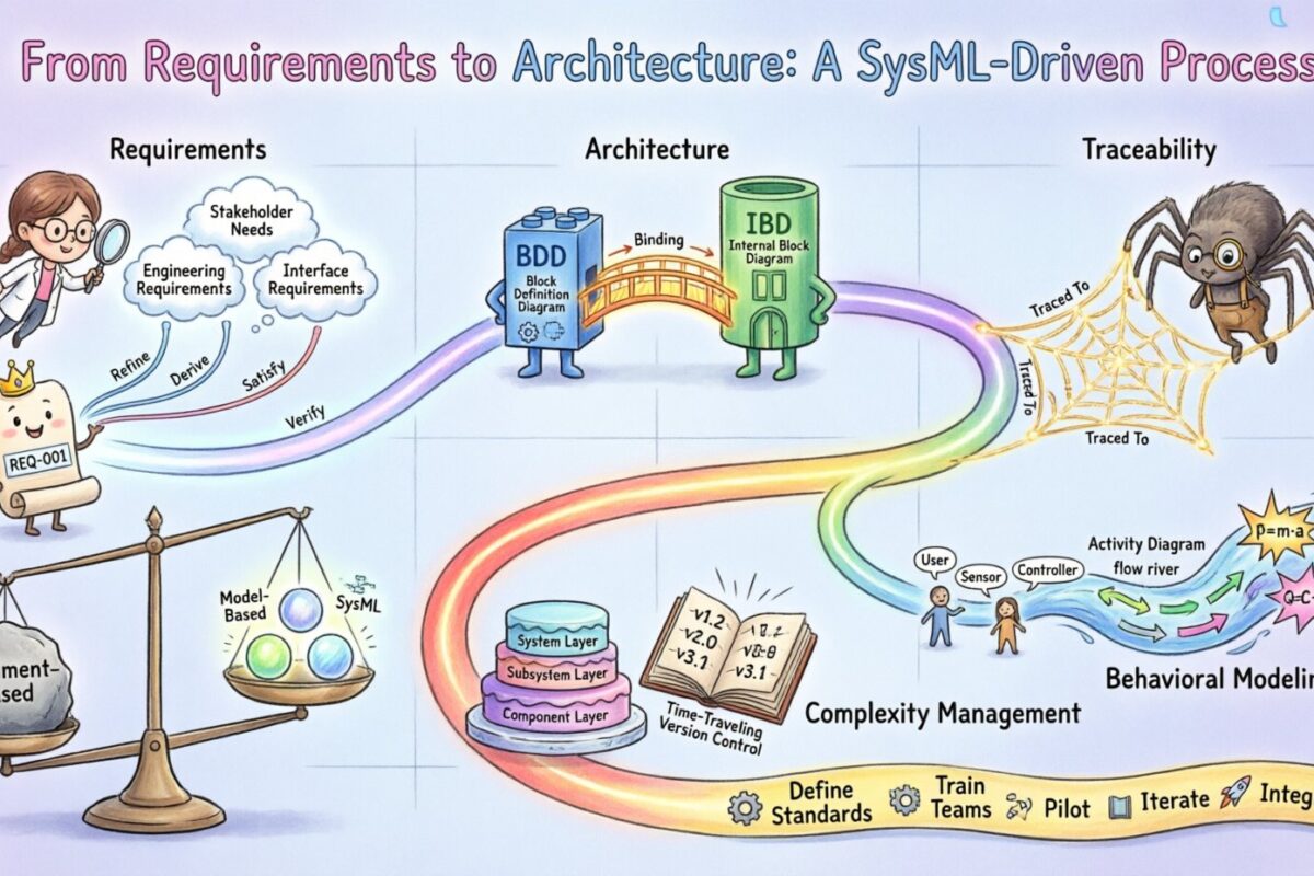 Desde los Requisitos hasta la Arquitectura: Un Proceso Dirigido por SysML Desde los Requisitos hasta la Arquitectura: Un Proceso Dirigido por SysML