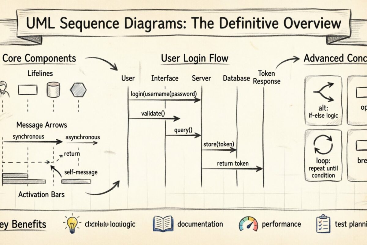 Diagramas de secuencia UML: La visión definitiva para nuevos desarrolladores Diagramas de secuencia UML: La visión definitiva para nuevos desarrolladores