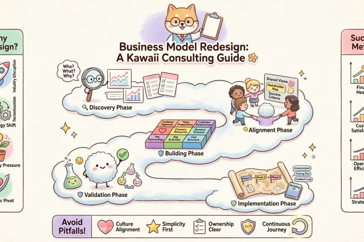 Business Model Canvas : Meilleures pratiques en conseil pour les projets de redéploiement du modèle d’affaires