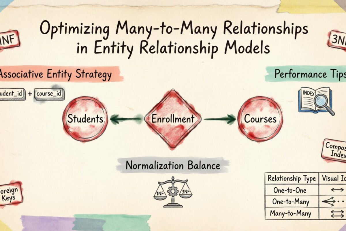 Optimisation des relations many-to-many dans les modèles d’entités et de relations