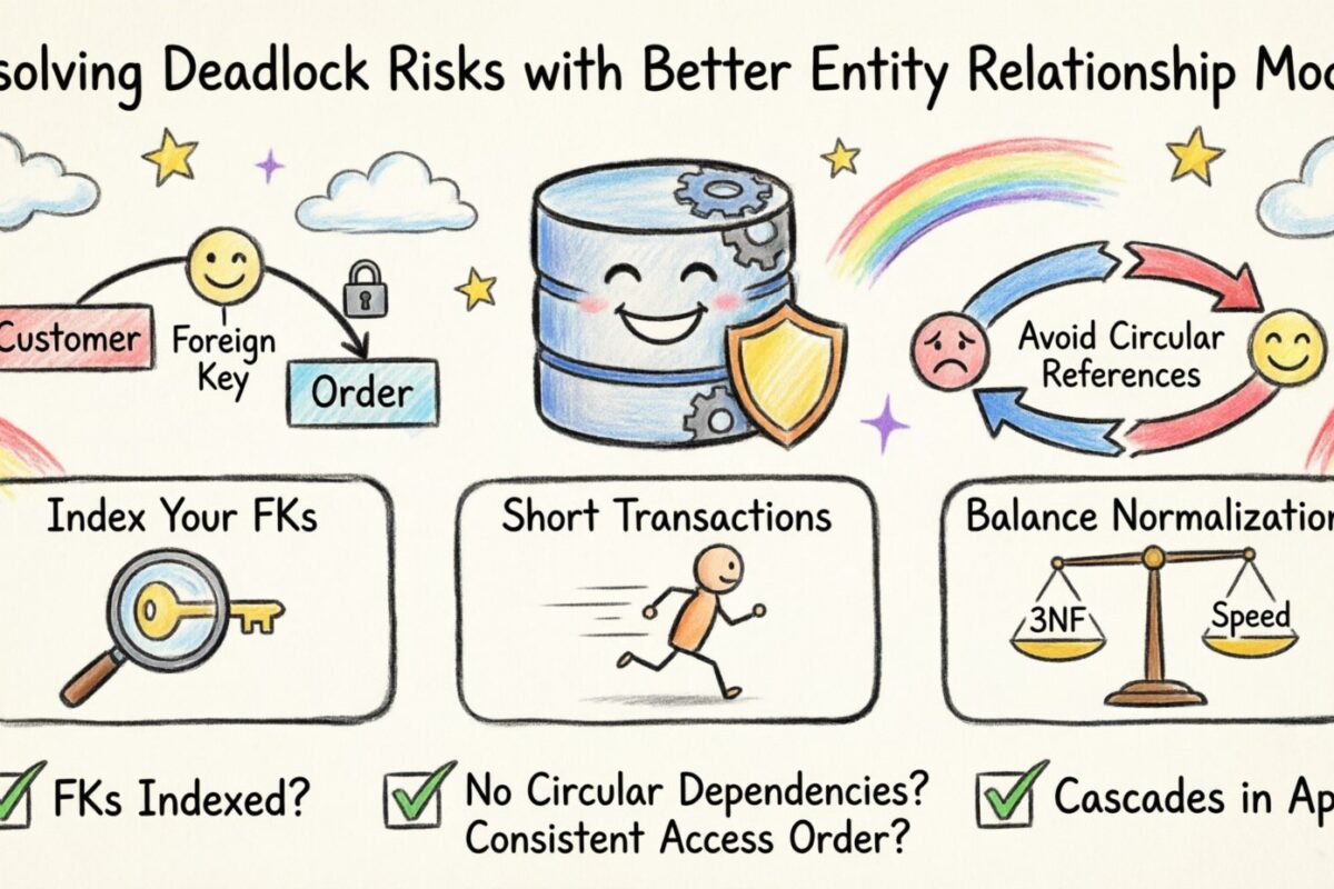 Résolution des risques de blocage grâce à de meilleurs modèles de relations entre entités Résolution des risques de blocage grâce à de meilleurs modèles de relations entre entités