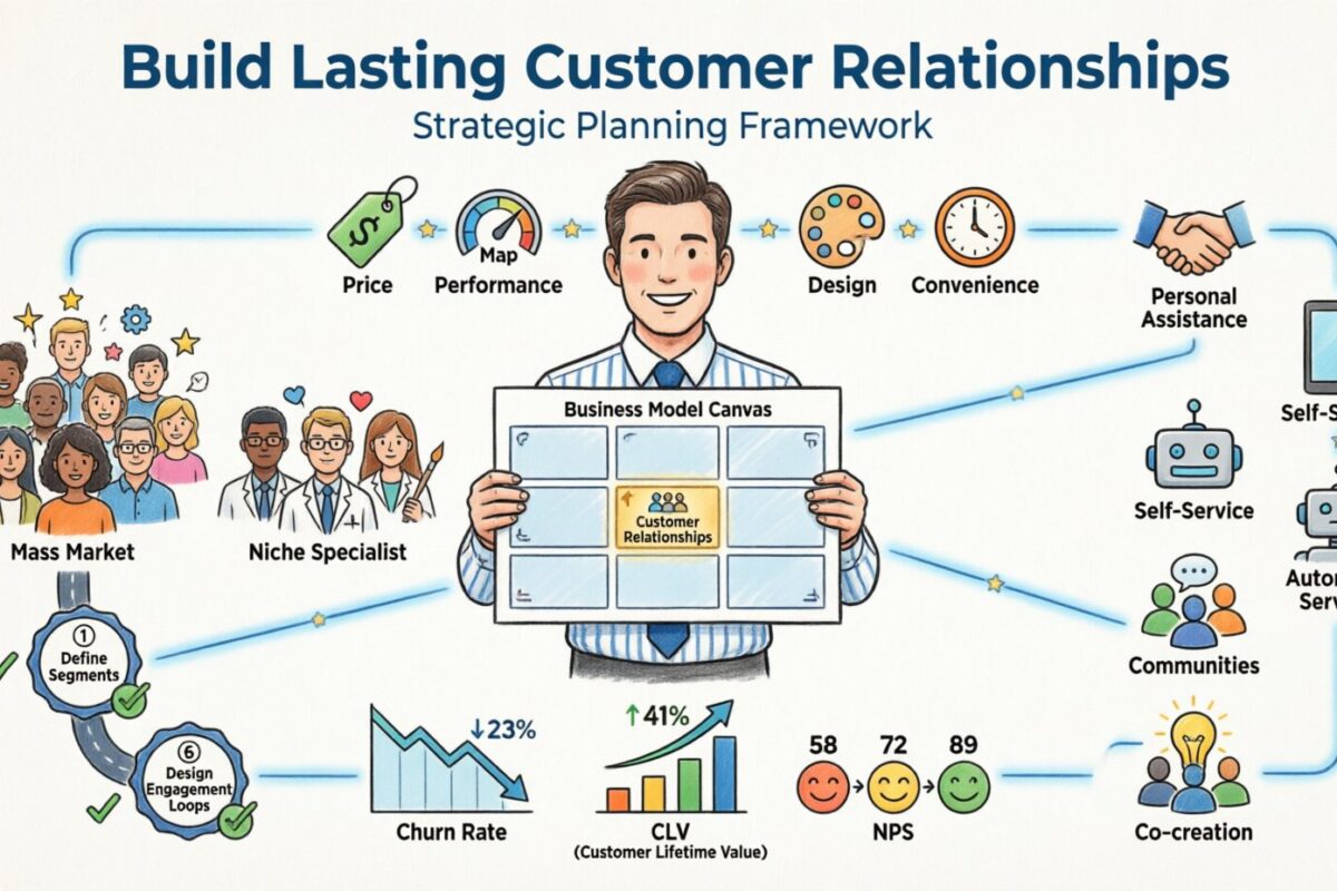 Construire des relations à long terme avec les clients grâce à la planification stratégique Construire des relations à long terme avec les clients grâce à la planification stratégique