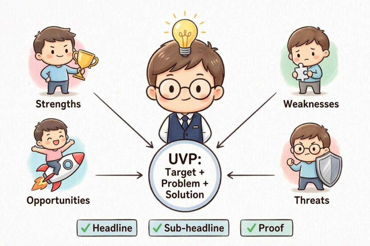 L’avantage stratégique : Utiliser le SWOT pour identifier instantanément votre proposition de valeur unique L’avantage stratégique : Utiliser le SWOT pour identifier instantanément votre proposition de valeur unique