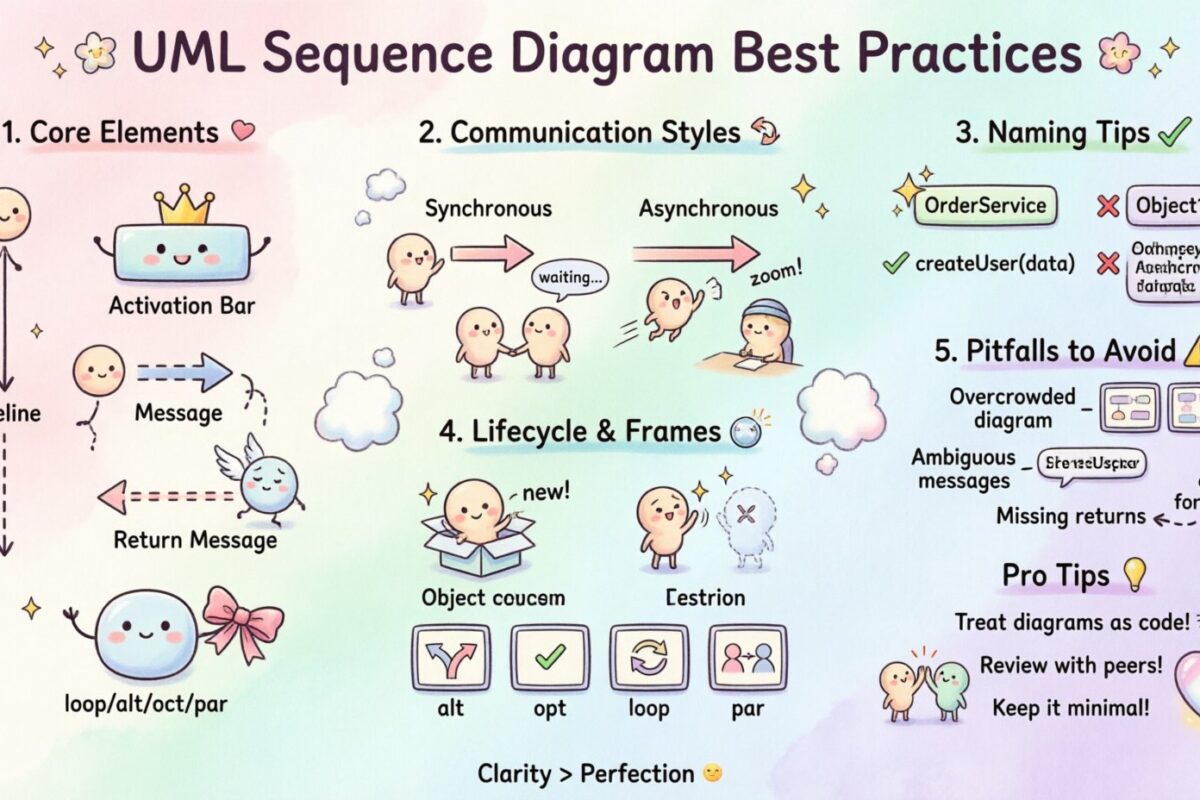 Meilleures pratiques des diagrammes de séquence UML que tout développeur intermédiaire devrait connaître