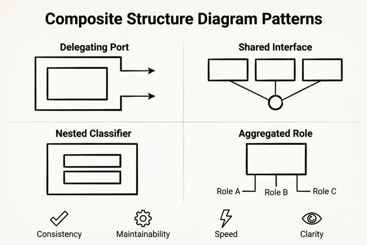 Pola Diagram Struktur Komposit: Menggunakan Kembali Struktur Umum untuk Mempercepat Desain