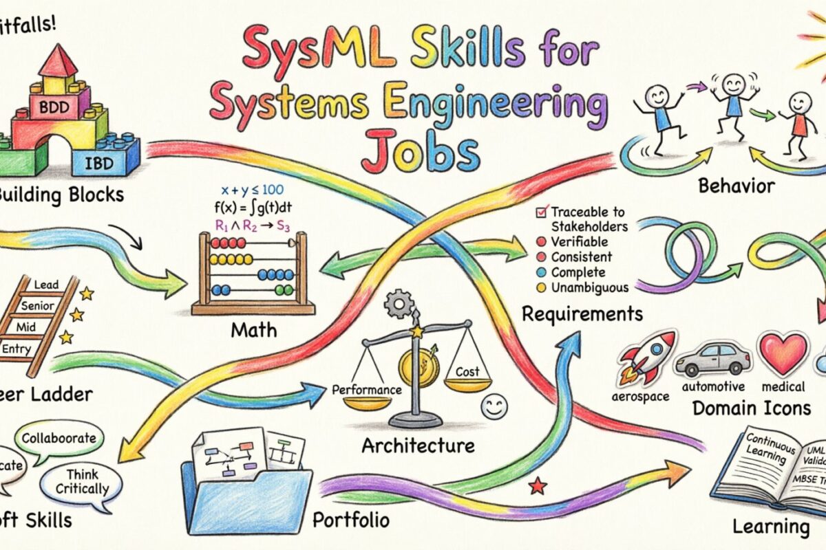 Keterampilan SysML yang Menonjol dalam Aplikasi Pekerjaan Teknik Sistem
