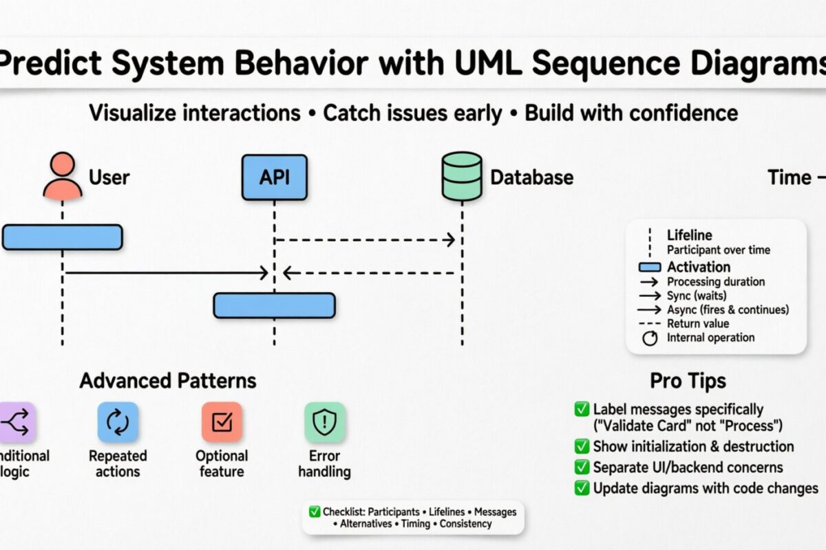 Apa yang Terjadi Selanjutnya? Memperkirakan Perilaku Sistem dengan Diagram Urutan UML