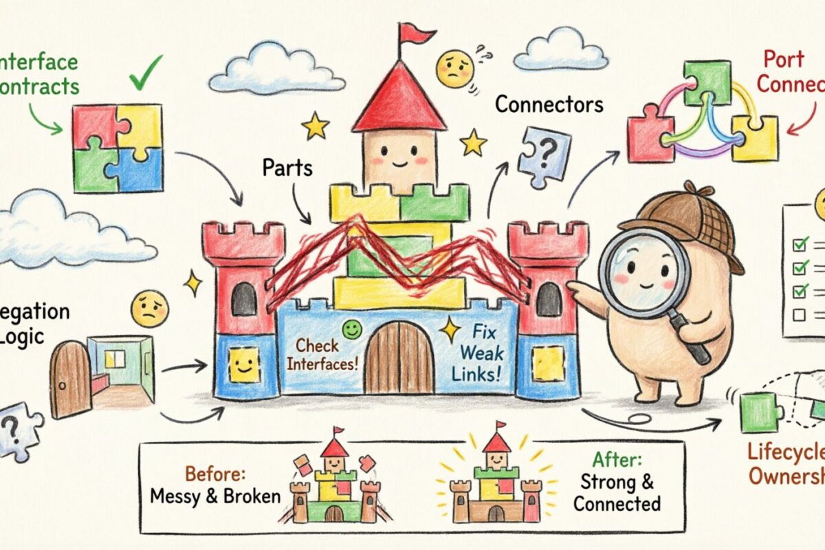Rozwiązywanie słabych łączy: Jak szybko naprawić błędne diagramy struktury złożonej Rozwiązywanie słabych łączy: Jak szybko naprawić błędne diagramy struktury złożonej