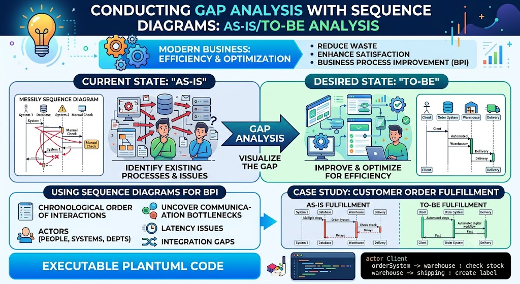 Most między przeszkodami: Kompleksowy przewodnik po analizie „Obecny/Przyszły” z wykorzystaniem diagramów sekwencji Most między przeszkodami: Kompleksowy przewodnik po analizie „Obecny/Przyszły” z wykorzystaniem diagramów sekwencji