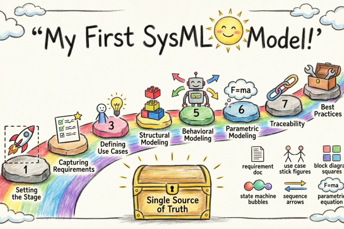 Construindo Seu Primeiro Modelo SysML: Um Guia Prático Construindo Seu Primeiro Modelo SysML: Um Guia Prático