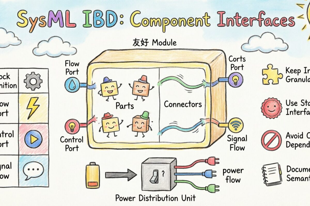 Diagramas Internos de Bloco SysML: Definindo Interfaces de Componentes Diagramas Internos de Bloco SysML: Definindo Interfaces de Componentes