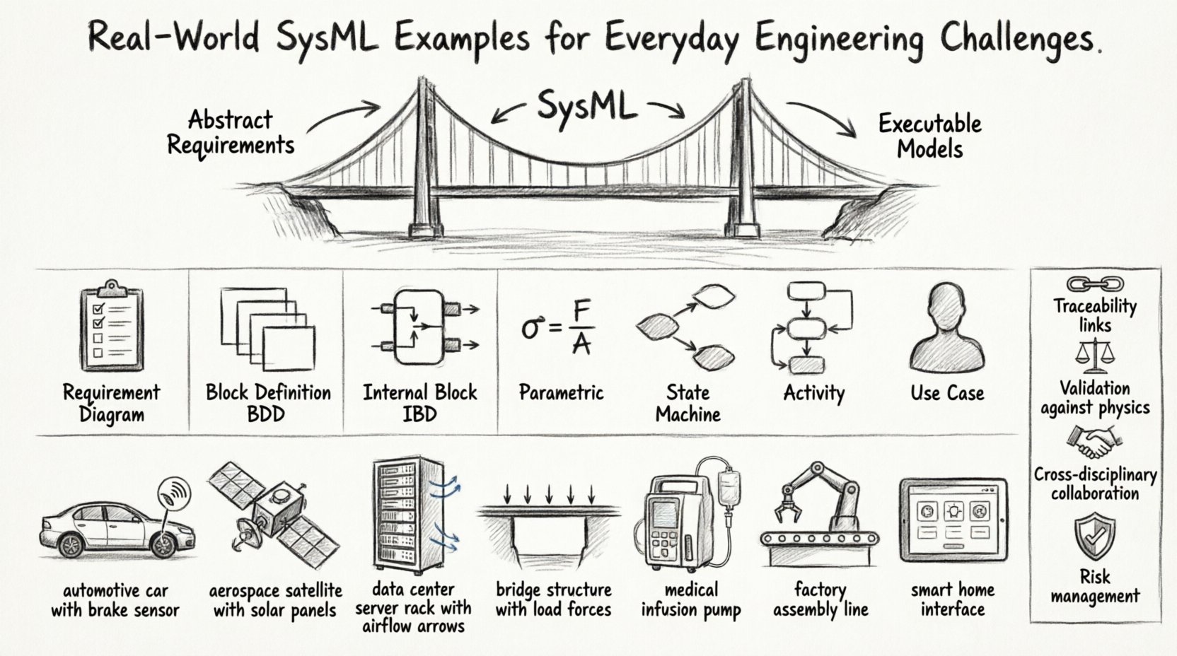 Sysml Rake Symbol Exemplos Reais de SysML para Desafios de Engenharia