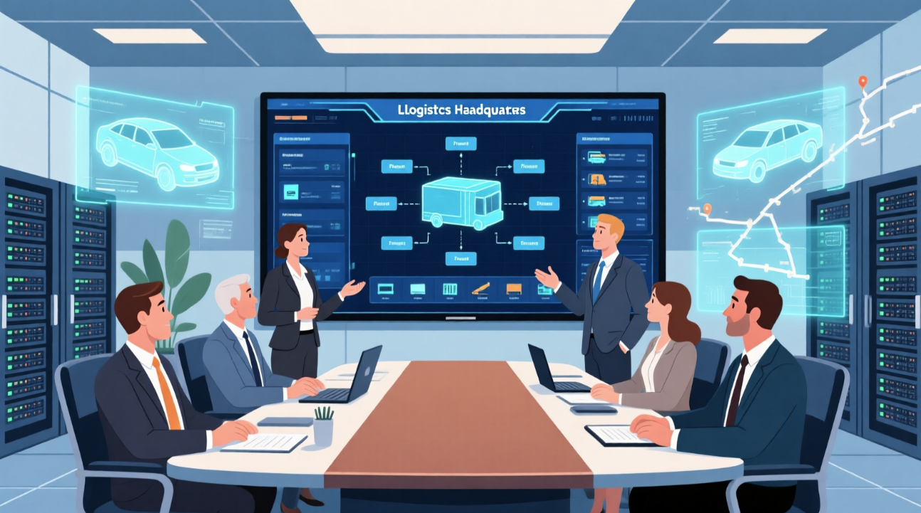 Chiến lược biểu đồ lớp AI doanh nghiệp: Mô hình hóa các thực thể hệ thống quản lý đội xe