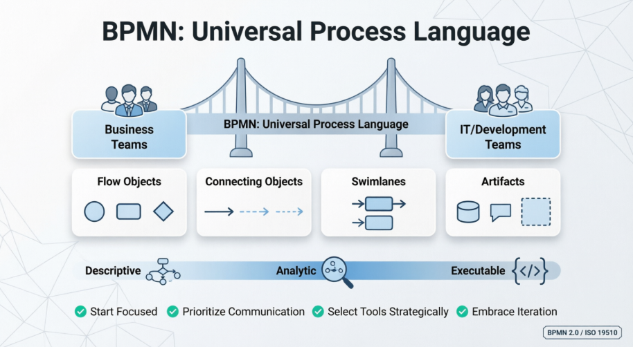 BPMN: Nhận xét thành thật từ một người thực hành về mô hình hóa quy trình kinh doanh mà thực sự hiệu quả
