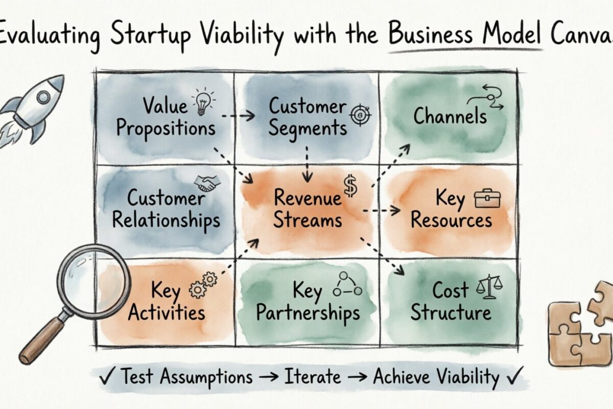 Evaluating Startup Viability Using the Business Model Canvas Evaluating Startup Viability Using the Business Model Canvas