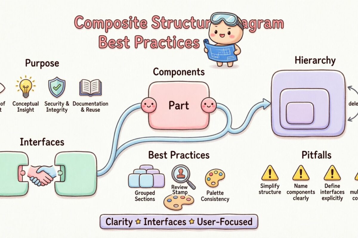 Best Practices for Creating Clear and Accurate Composite Structure Diagrams