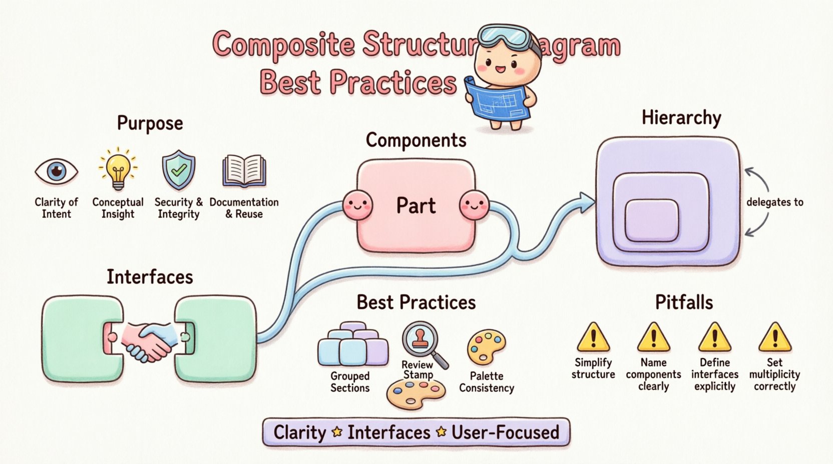 Best Practices for Creating Clear and Accurate Composite Structure Diagrams
