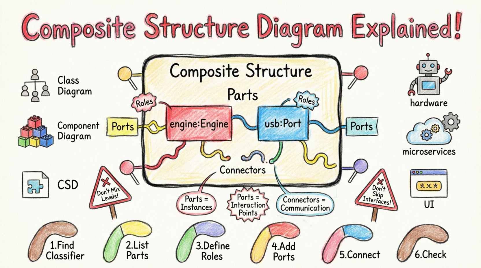 Composite Structure Diagram Explained: Visualizing Component Relationships Without Confusion Composite Structure Diagram Explained: Visualizing Component Relationships Without Confusion