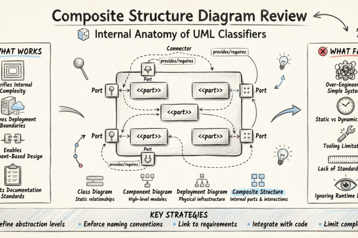 Composite Structure Diagram Review: What Works and What Fails in Current Practices Composite Structure Diagram Review: What Works and What Fails in Current Practices