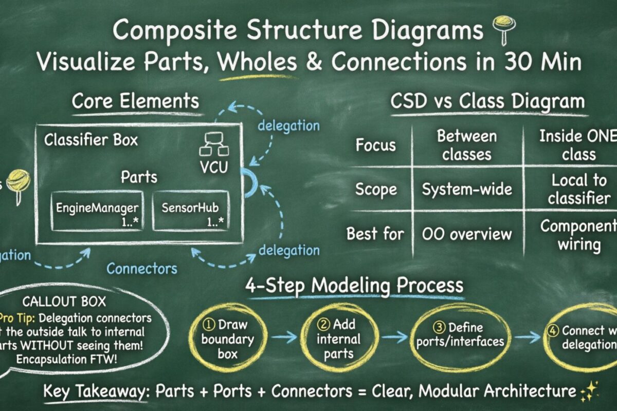Composite Structure Diagram Tutorial: Visualizing Parts, Wholes, and Connections in 30 Minutes Composite Structure Diagram Tutorial: Visualizing Parts, Wholes, and Connections in 30 Minutes