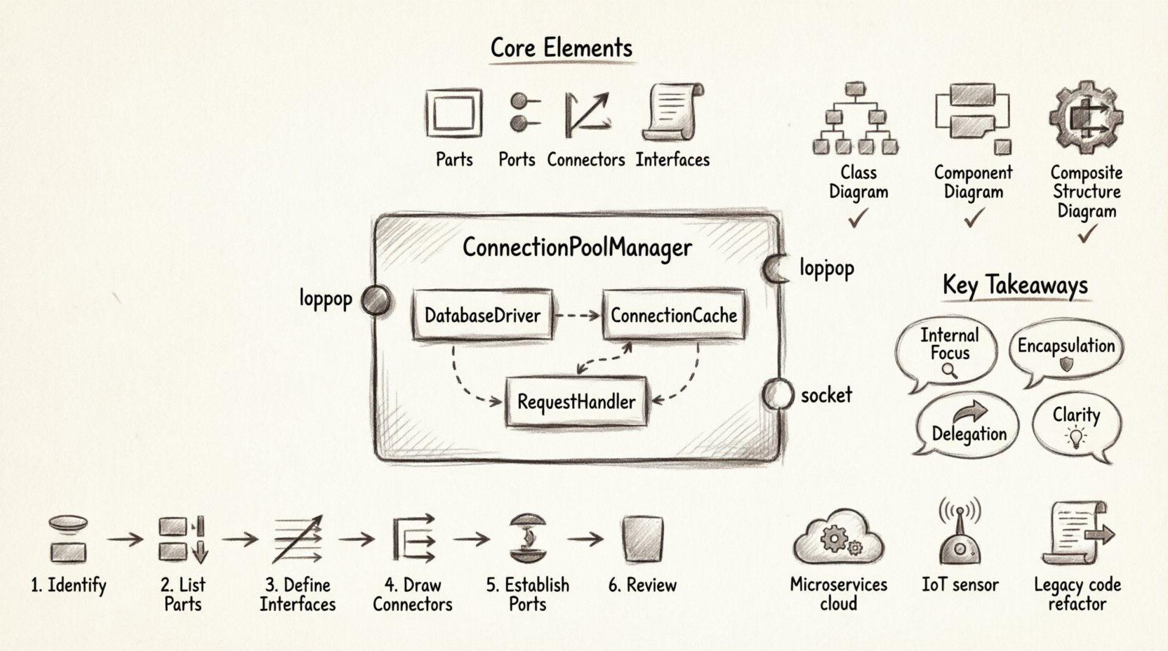 Composite Structure Diagram Insights: Connecting Theory to Practical Application for Students Composite Structure Diagram Insights: Connecting Theory to Practical Application for Students