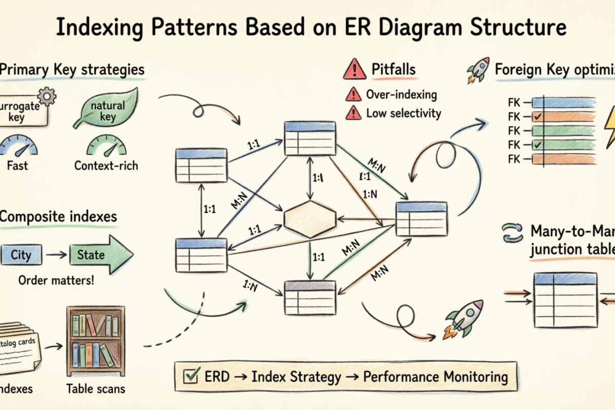 Indexing Patterns Based on Your ER Diagram Structure Indexing Patterns Based on Your ER Diagram Structure