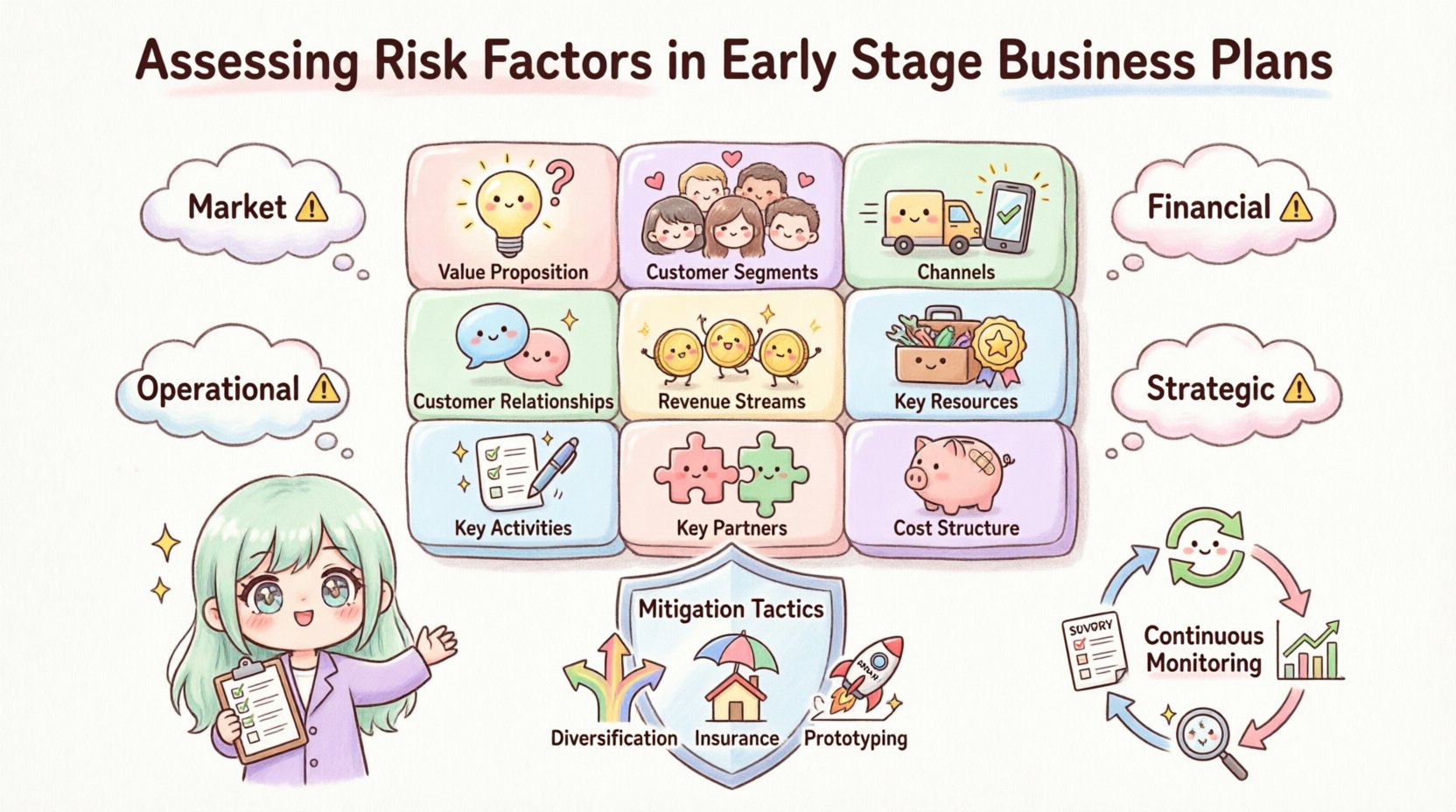 Business Model Canvas: Assessing Risk Factors in Early Stage Business Plans Business Model Canvas: Assessing Risk Factors in Early Stage Business Plans