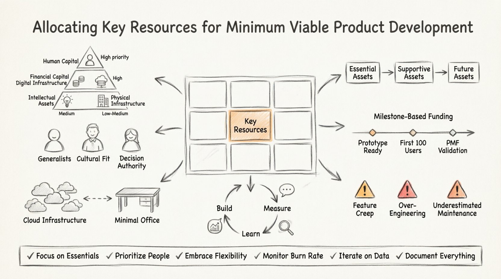 Business Model Canvas: Allocating Key Resources for Minimum Viable Product Development Business Model Canvas: Allocating Key Resources for Minimum Viable Product Development