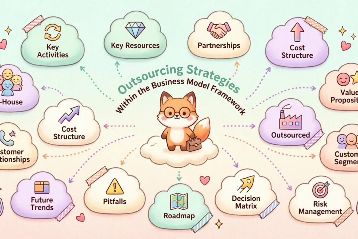 Outsourcing Strategies Within the Business Model Framework