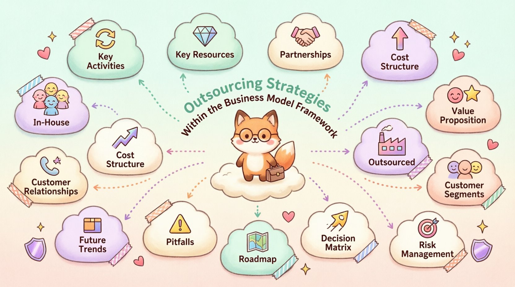 Outsourcing Strategies Within the Business Model Framework