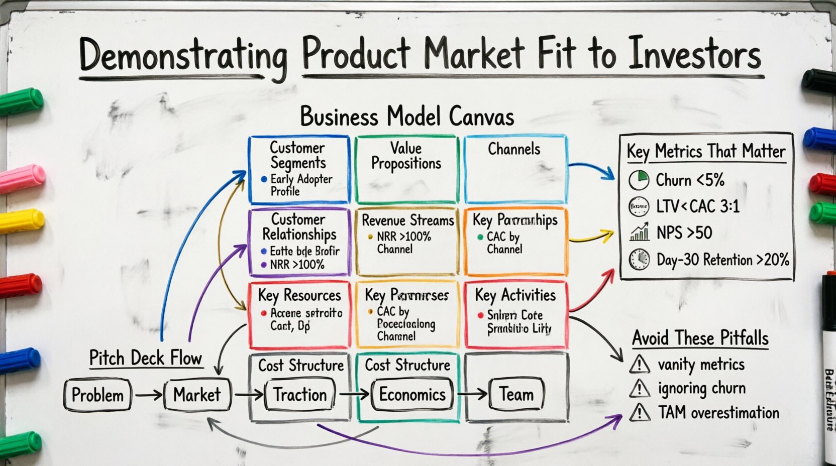 Business Model Canvas: Demonstrating Product Market Fit to Potential Investors Business Model Canvas: Demonstrating Product Market Fit to Potential Investors