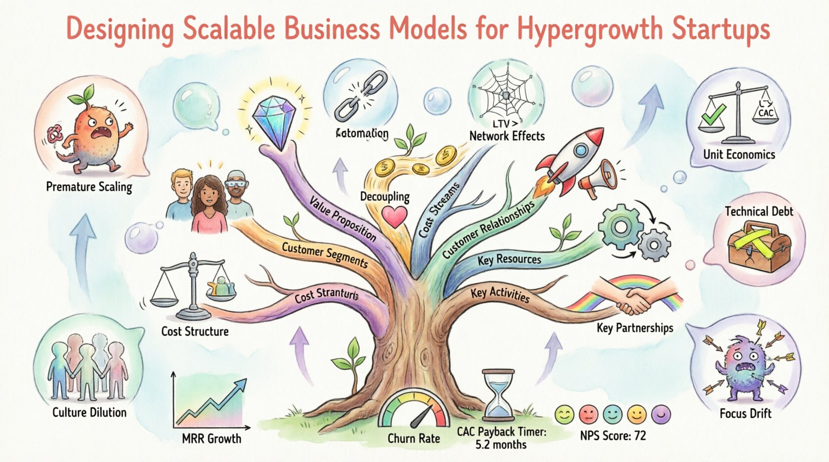 Designing Scalable Business Models for Hypergrowth Startups Designing Scalable Business Models for Hypergrowth Startups