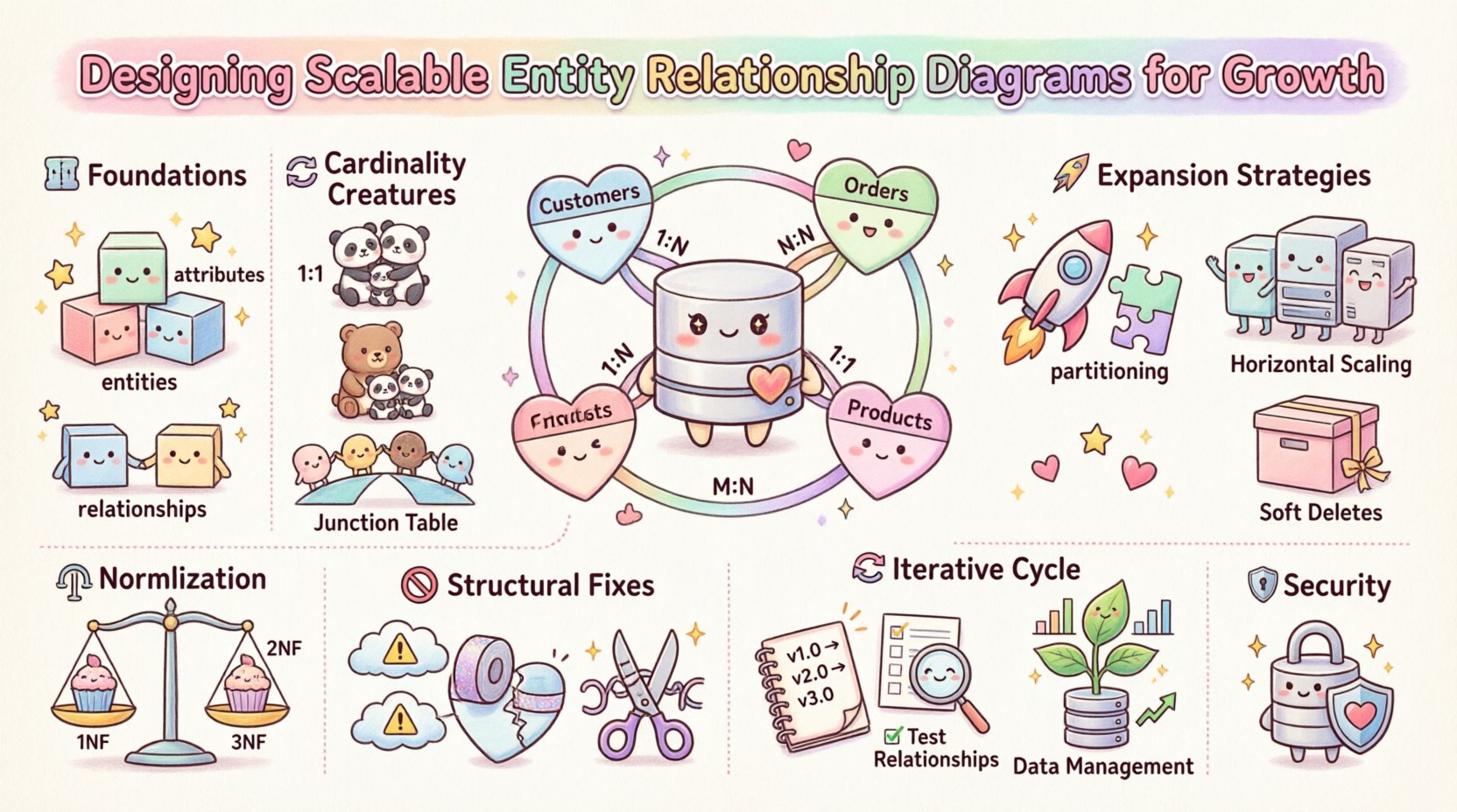 Designing Scalable Entity Relationship Diagrams for Growth Designing Scalable Entity Relationship Diagrams for Growth