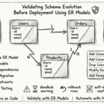 Validating Schema Evolution Before Deployment Using ER Models Validating Schema Evolution Before Deployment Using ER Models