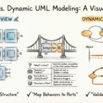 Composite Structure Diagram Comparison: Static Views vs. Dynamic Behavioral Models Composite Structure Diagram Comparison: Static Views vs. Dynamic Behavioral Models