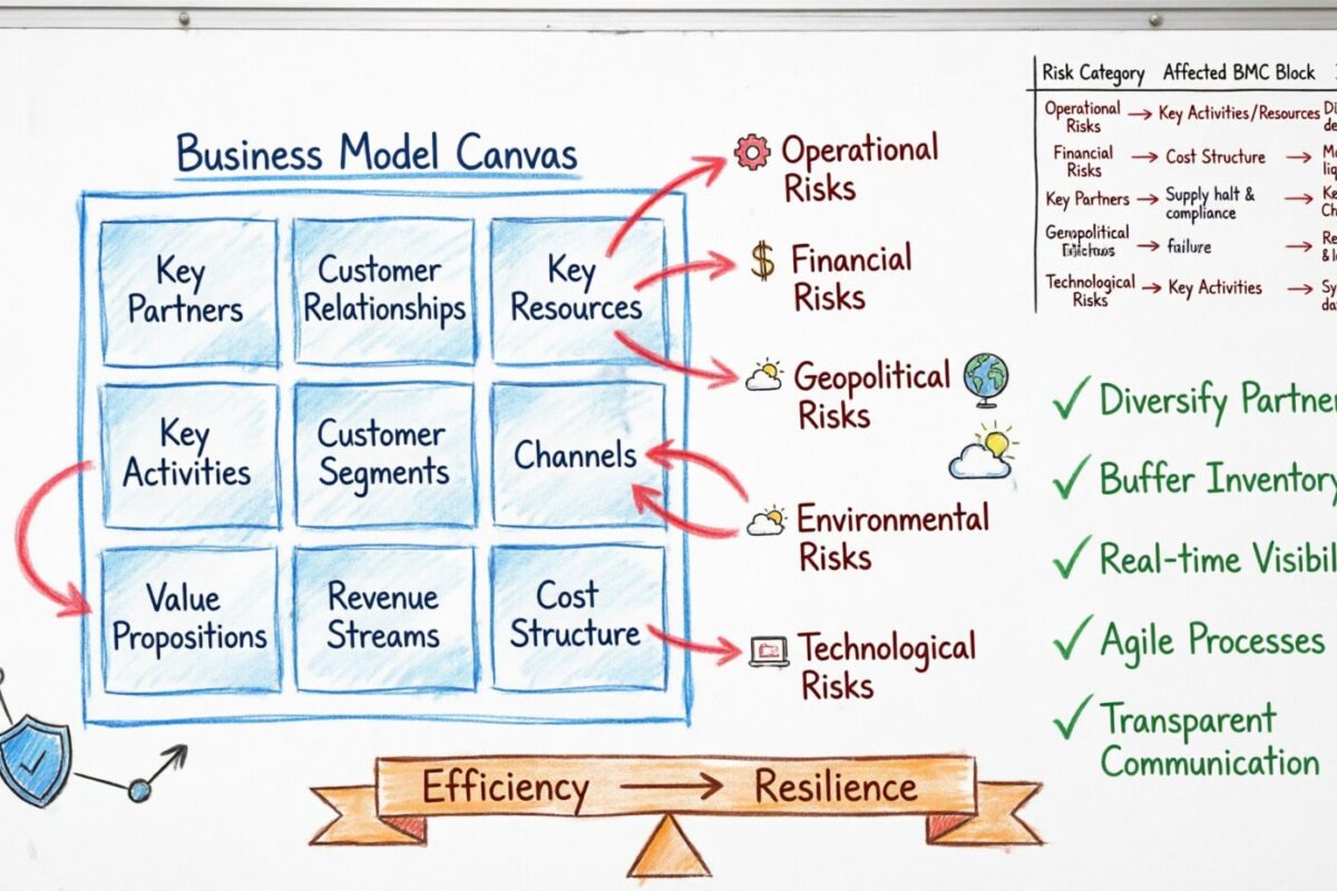 Managing Supply Chain Risks in Modern Business Model Design