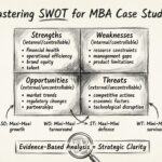 Stop Guessing Your Next Move: A Deep Dive into Mastering SWOT for MBA Case Studies Stop Guessing Your Next Move: A Deep Dive into Mastering SWOT for MBA Case Studies