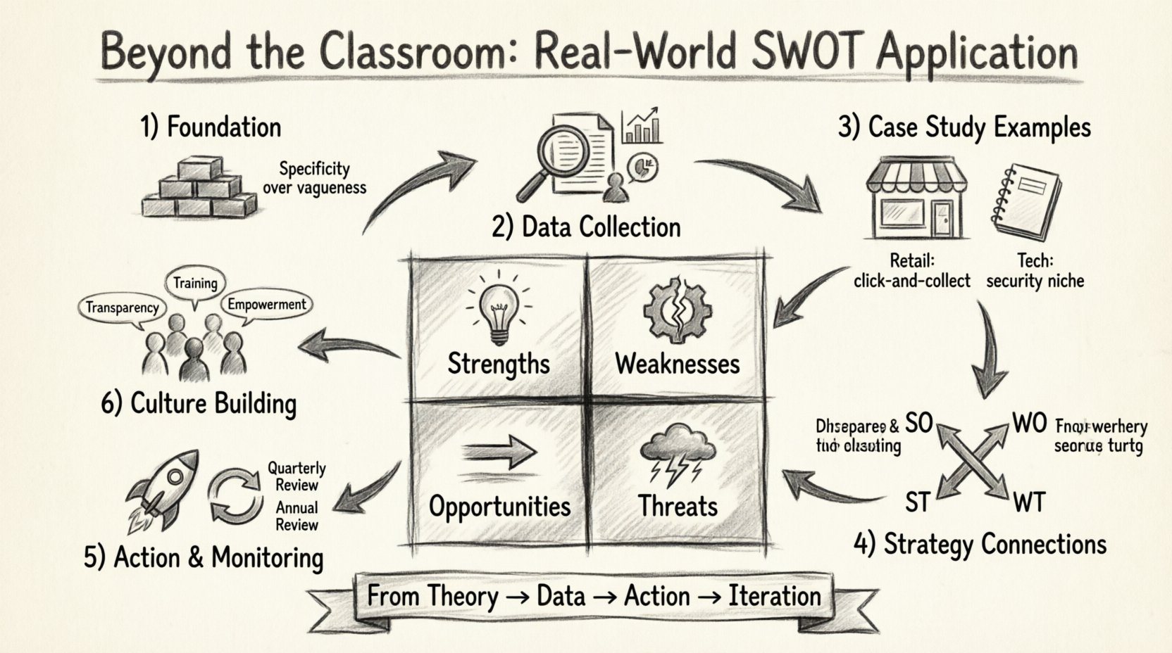 Beyond the Classroom: Applying Real-World SWOT Case Studies to Modern Business Challenges Beyond the Classroom: Applying Real-World SWOT Case Studies to Modern Business Challenges