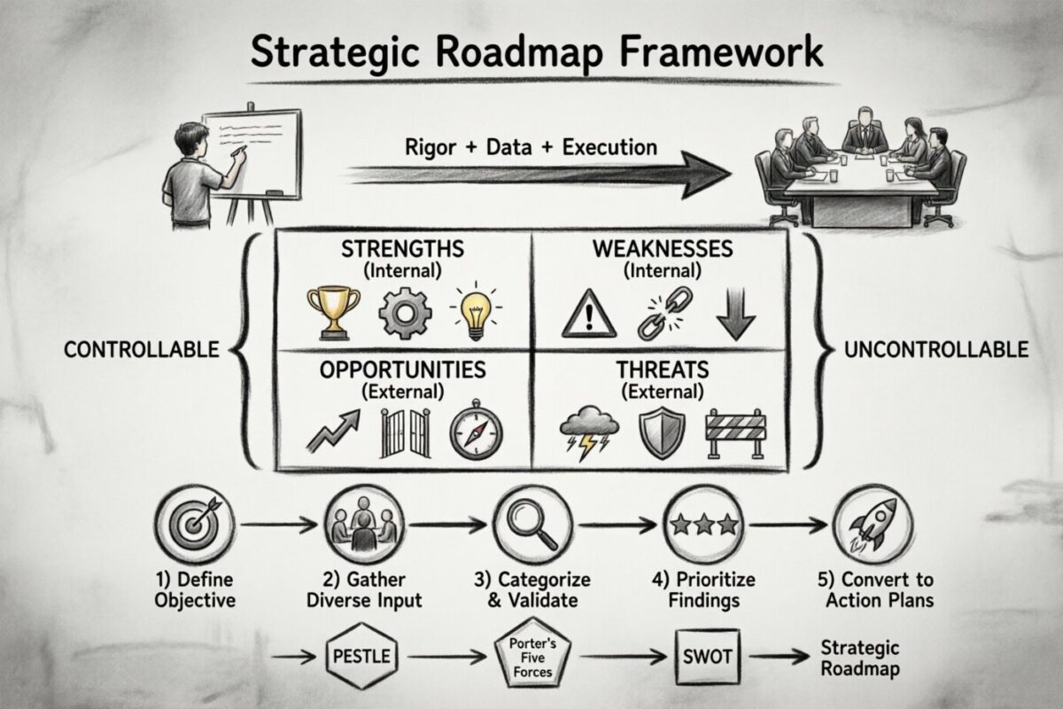 From Student Project to Boardroom Decision: Why Your SWOT Analysis Matters More Than You Think