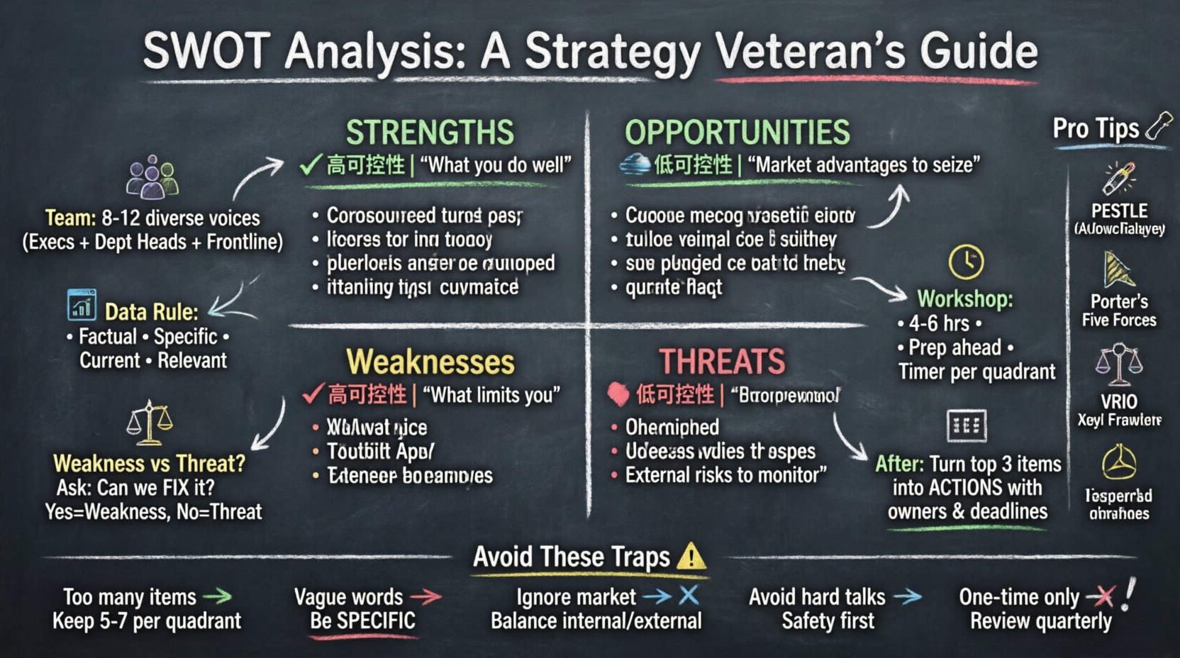 Q&A with a Strategy Veteran: Answering Your Hard Questions About Conducting a SWOT Analysis