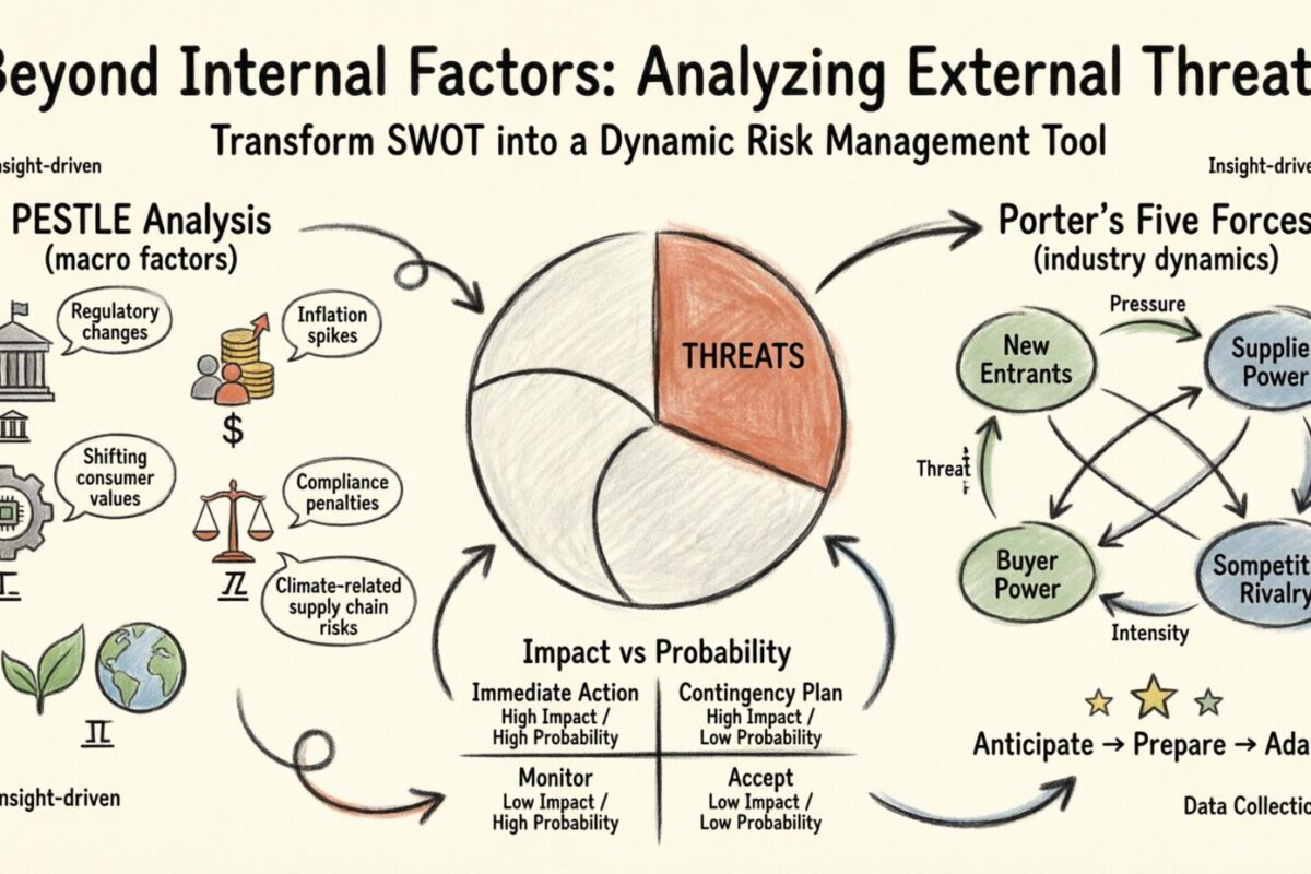 Beyond Internal Factors: How to Effectively Analyze External Threats in Your SWOT